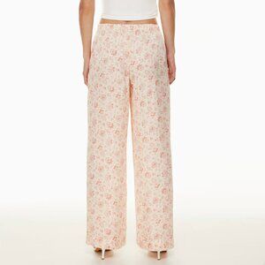 Aritzia Wilfred satin pants